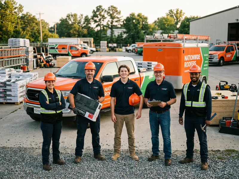 Natiowide Roofers - roof installation in Belen near me